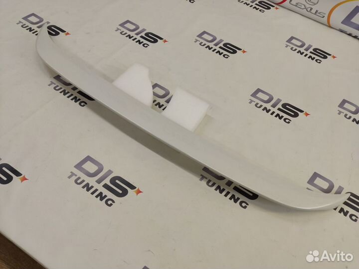 Спойлер на Багажник Lexus ES350/ES250 13-18г White