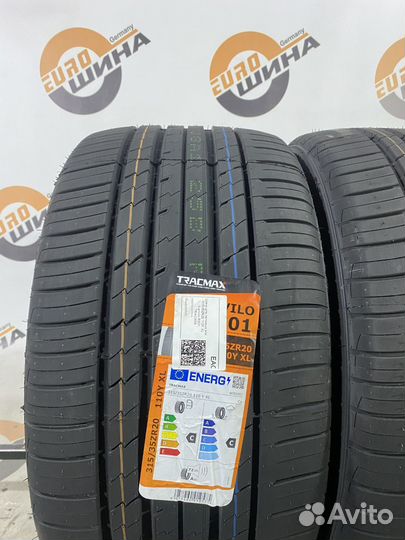 Tracmax X-Privilo RS01+ 315/35 R20