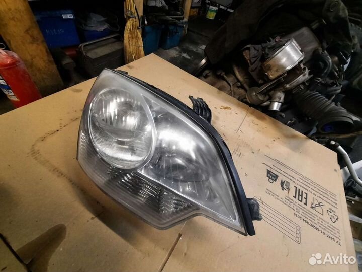 Фара правая opel antara