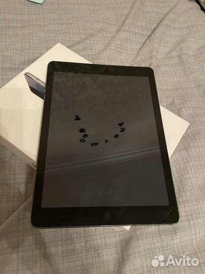 iPad air 32гб cellular