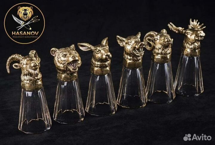 Набор рюмок перевёртыши