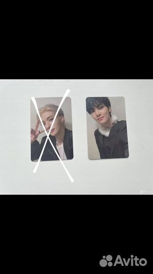 Коллекционные кпоп карты Stray Kids