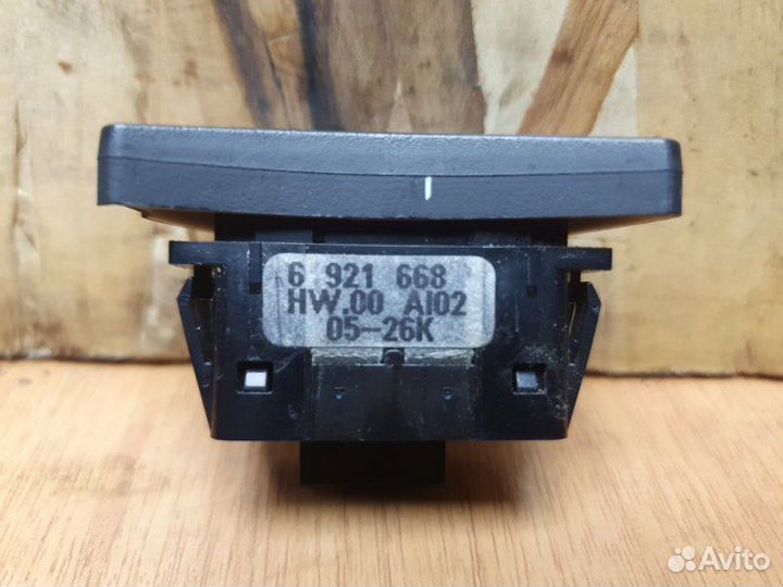 Кнопка Menu Bmw 5-Series E60 N52B30A 2007