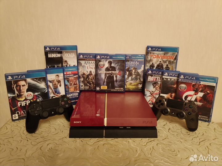 PlayStation 4 Fat 500gb Limited Edition