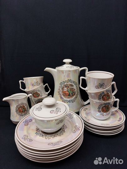 Кофейный сервиз мадонна Jlmenau (Ильменау)