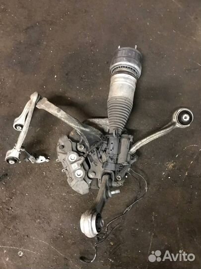 W213 амортизатор пневмо передний