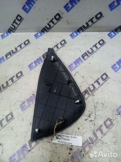 Накладка на торпедо торцевая левая Киа Сид