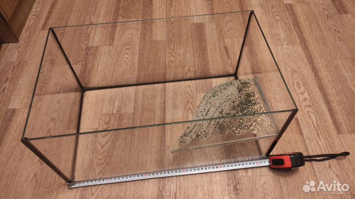 Аквариум для черепахи 45л