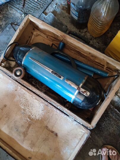 Пылесос ракета СССР