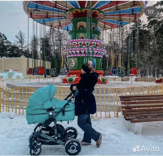 Коляска 2 в 1