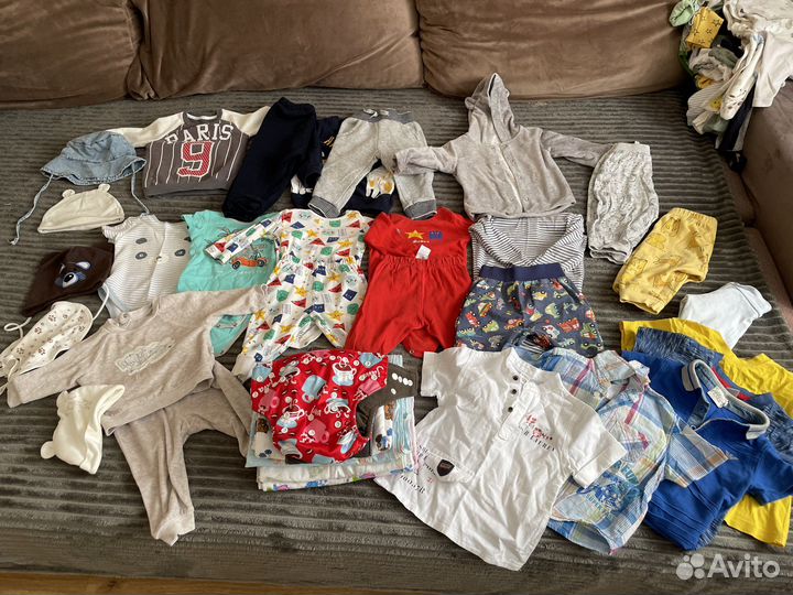 Одежда пакетом для мальчика