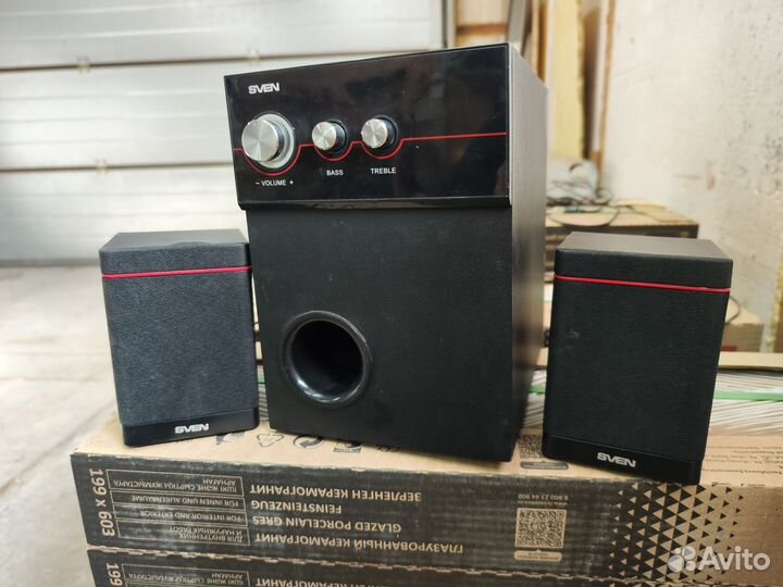 Компьютерная акустика sven MS-309