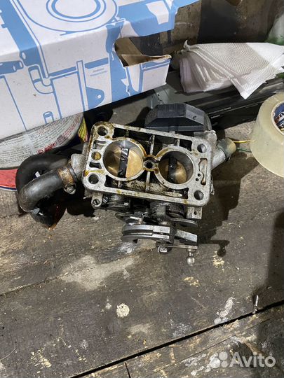 Дроссельная заслонка вольво 440