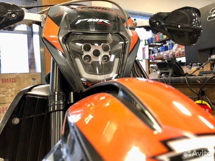 Мотоцикл Кроссовый PWR FM450 NC (194MQ)