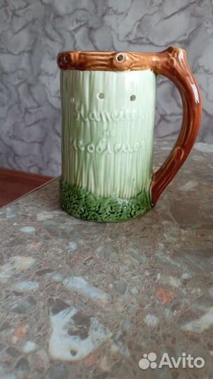 Кружка керамическая, фаянс СССР