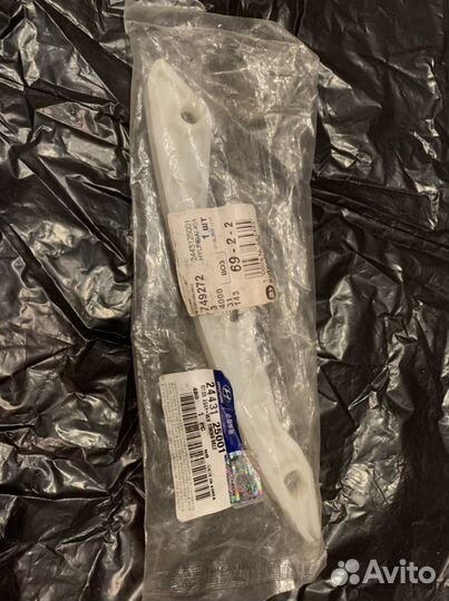 Комплектующие грм Hyundai/KIA