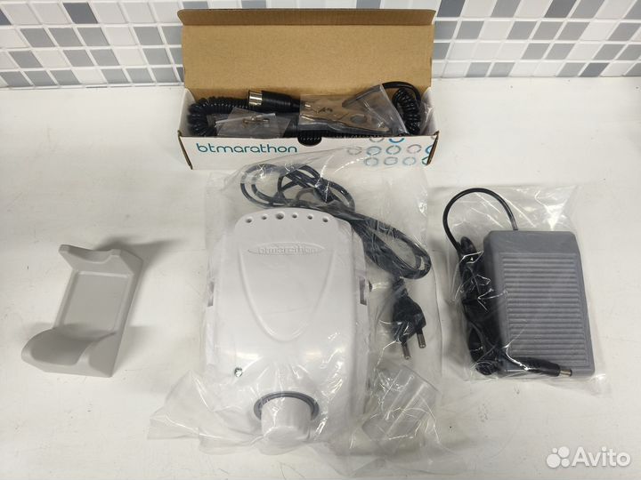 Новый Btmarathon, Аппарат для маникюра и педикюра