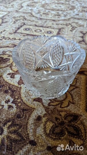 Хрустальная посуда (вазы, конфетницы, салатники)