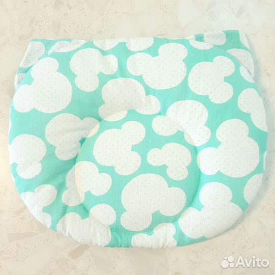 Подушка для новорождённого