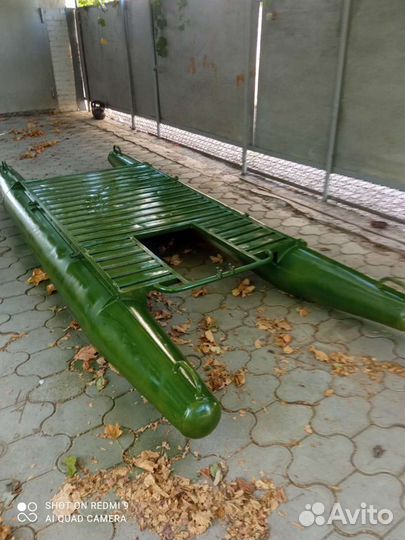 Катамаран алюминиевый для охоты и рыбалки