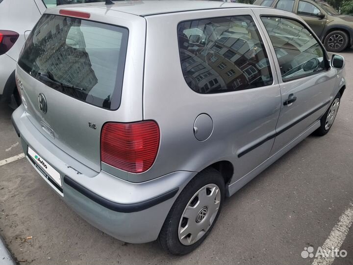 Volkswagen Polo, 2001
