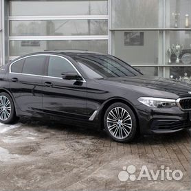 BMW 5 серия 2.0 AT, 2018, 96 121 км