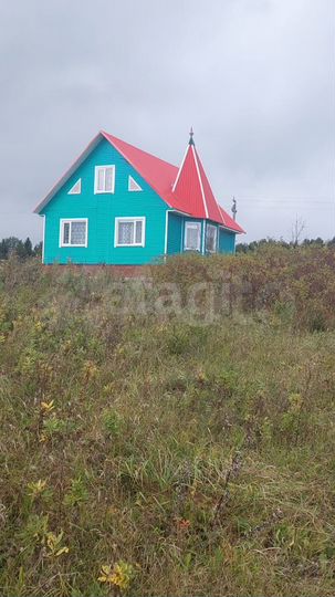 Дом 102,4 м² на участке 9,9 сот.