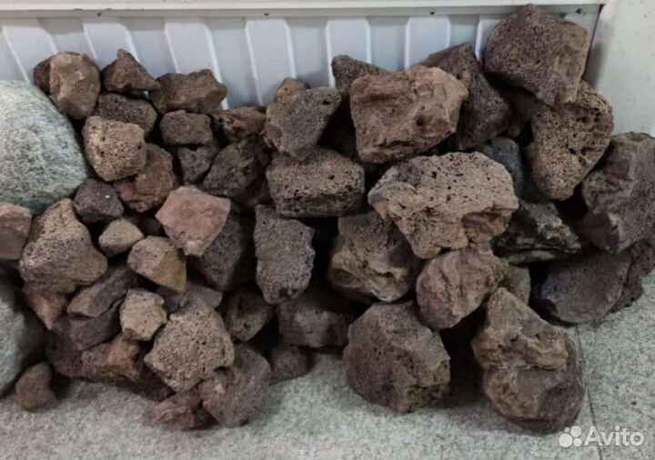 Лава вулканическая для аквариума