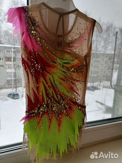 Купальник для художественной гимнастики