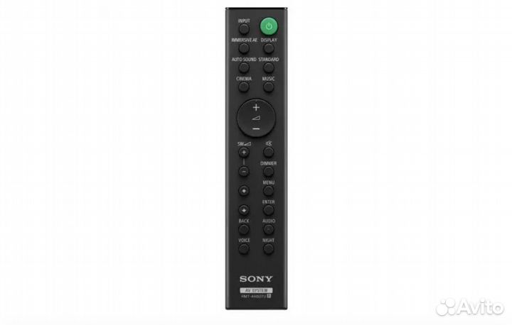 Саундбар sony ht g700