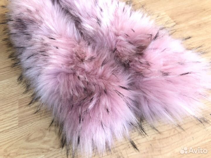 Меховой воротник