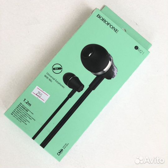 Проводная гарнитура BM21