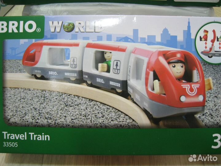 Брио детская железная дорога