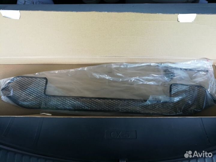 Рамка защиты радиатора Мазда cx5 2017 г