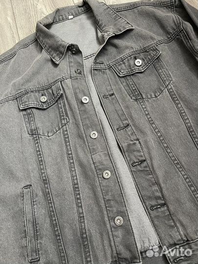 Джинсовая куртка женская