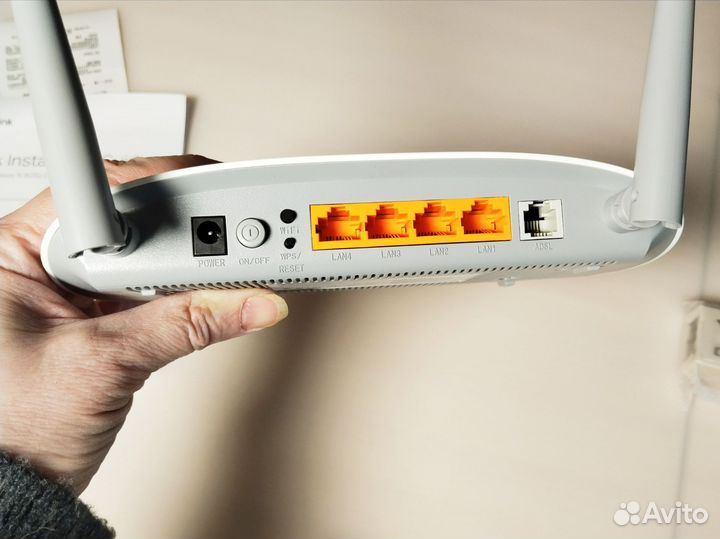 Роутер Wi Fi Модем маршрутизатор TP-link TD-W8961N