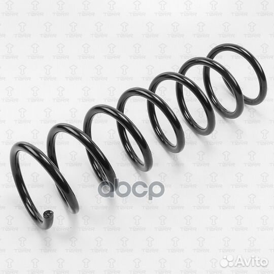 DF0109 пружина подвески задняя Ford Focus III