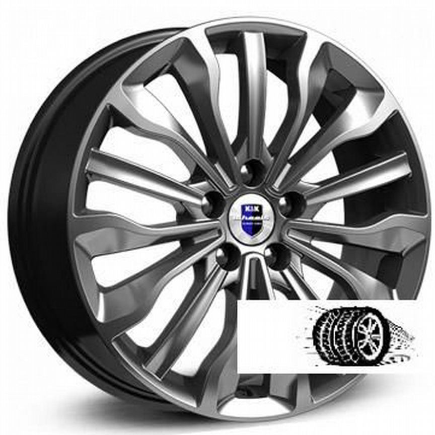 Литые диски K&K 6.5×R17 5×114.3