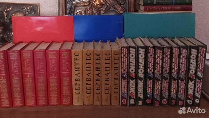 Сервантес, Лондон, Купер - лучшая литература