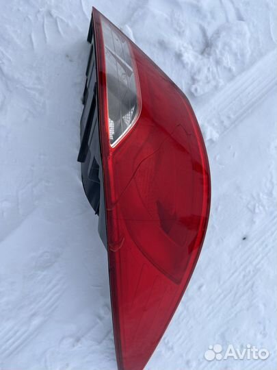 Задняя фара хендай солярис 2016