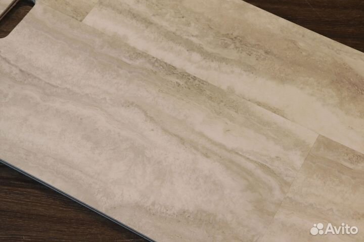 Кварцвиниловая плитка под мрамор водостойкая