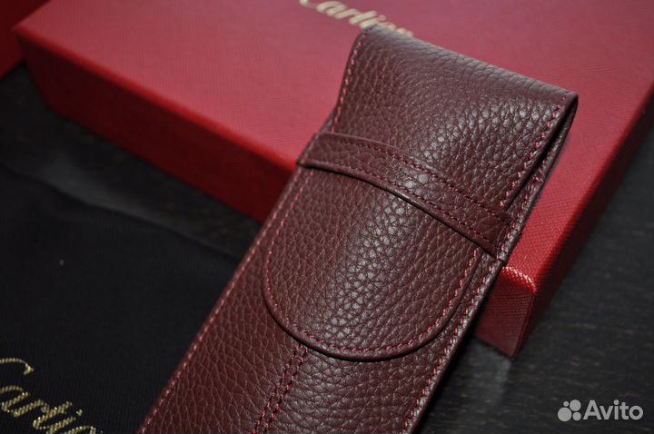 Cartier. чехол для ручек оригинал