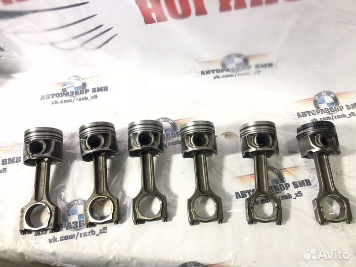 Поршень Бмв e60 525d 2.5d