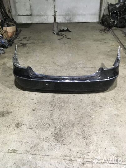 Бампер задний мерседес е212