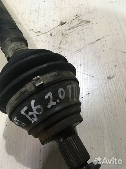 Полуось передняя правая пассат Б6 2.0 TDI АКПП