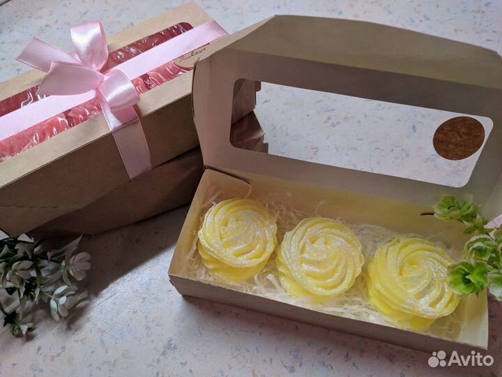 Мыло ручной работы зефир