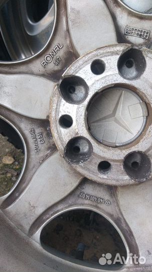 Колеса мерседес w140