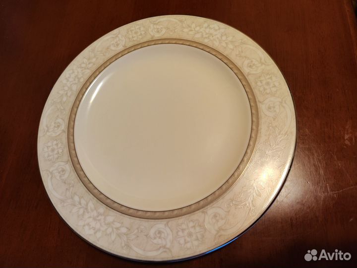 Тарелки саксонский фарфор 26 см