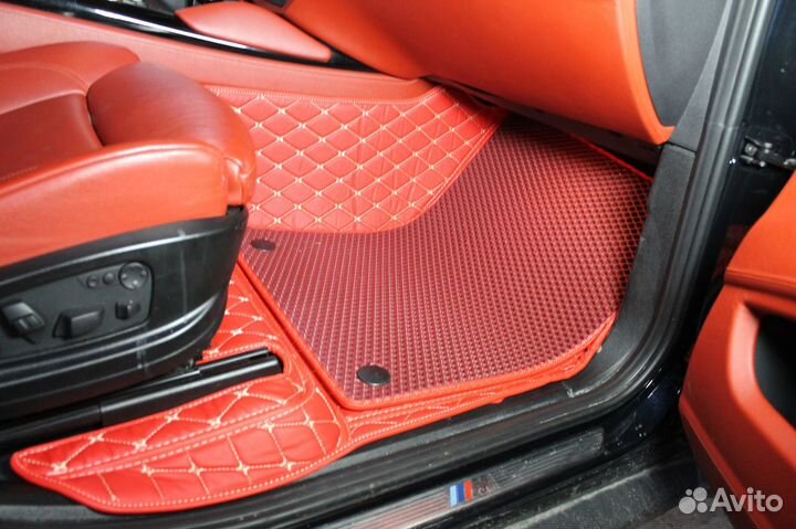 Eva коврики. 3Д ковры из экокожи для вашего авто