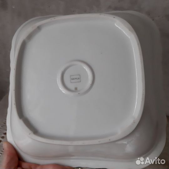 Остатки фарфор kahla Германия сакура
